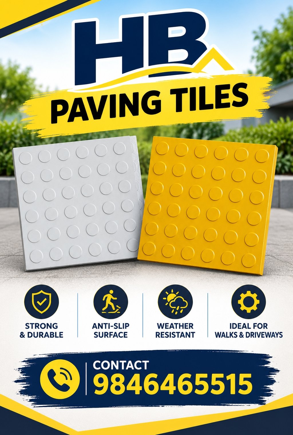 Concrete interlock pavers in Kakkanad, Ernakulam